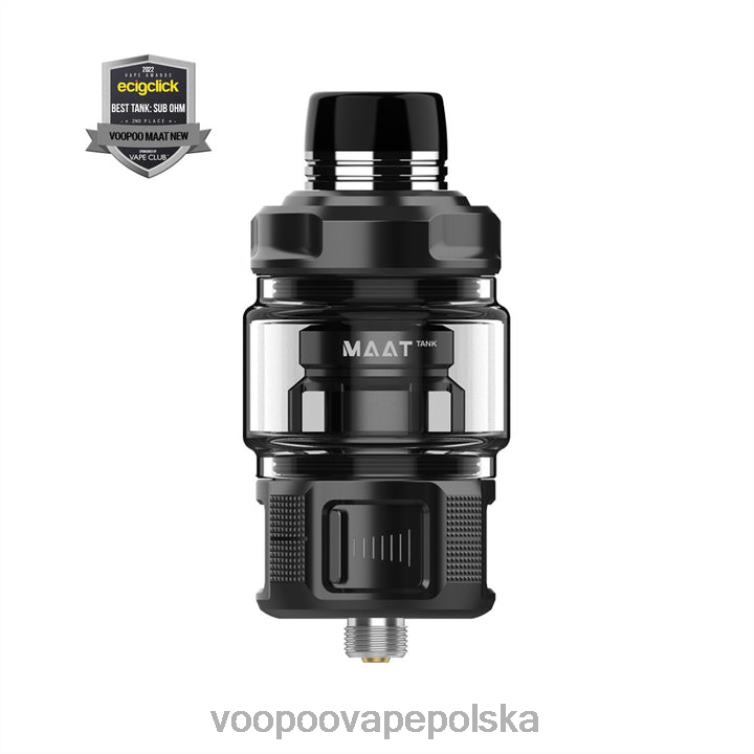 VOOPOO MAAT zbiornik nowy czarny R8680511 | VOOPOO Polska